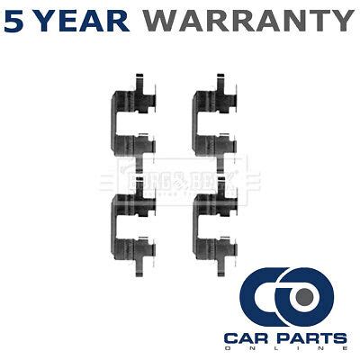 Brake Pads Fitting Kit Rear Cpo Fits Subaru Forester Legacy Outback