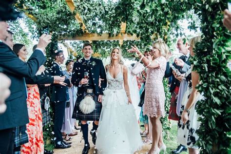 A Vera Wang Gown For A Whimsical And Romantic Walled Garden Wedding