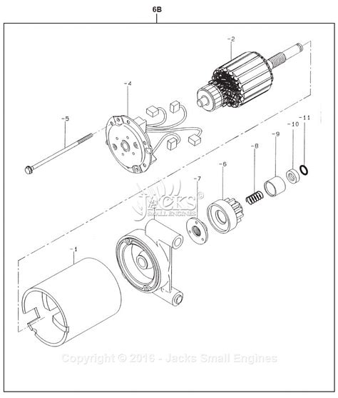 Robinsubaru Eh65 Parts Diagram For Starting Motor Old Style