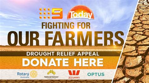 Drought Relief Appeal Donate And Help Aussie Farmers