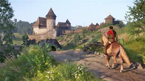Kingdom Come Deliverance New Screenshots From Beta Build Released