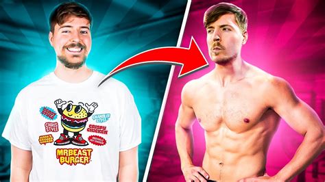 Mr Beast Is Now A Bodybuilder Skinny To Jacked In Short Months