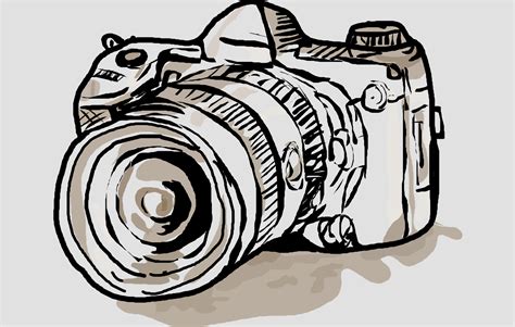 Photographer With Camera Drawing Png At Getdrawings Free Download