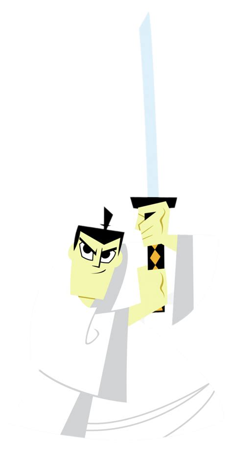 Check Out This Transparent Samurai Jack Sitting Png Image