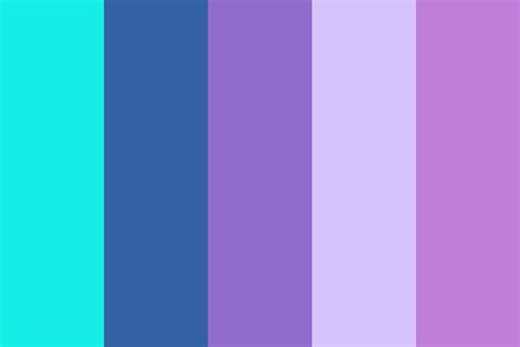 Blue And Purple Color Palette Purple Color Palettes Color Palette