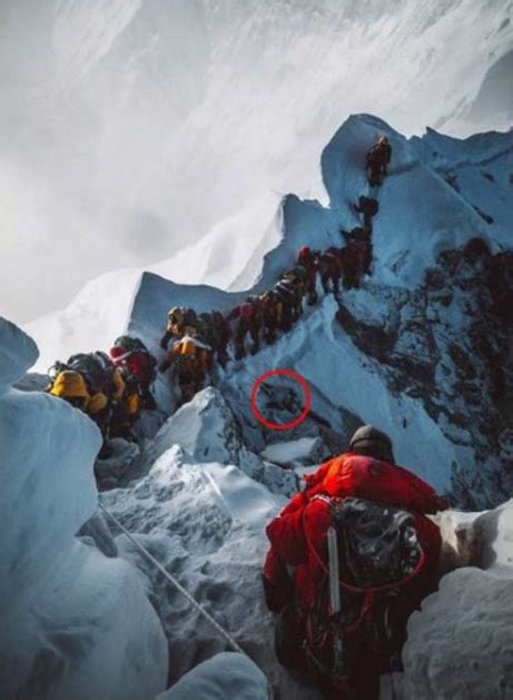 From Sherpas Hauling Dead Bodies To Climbers Stepping