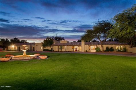 Sen John Mccains Former Arizona Home Back On The Market For 29 Million