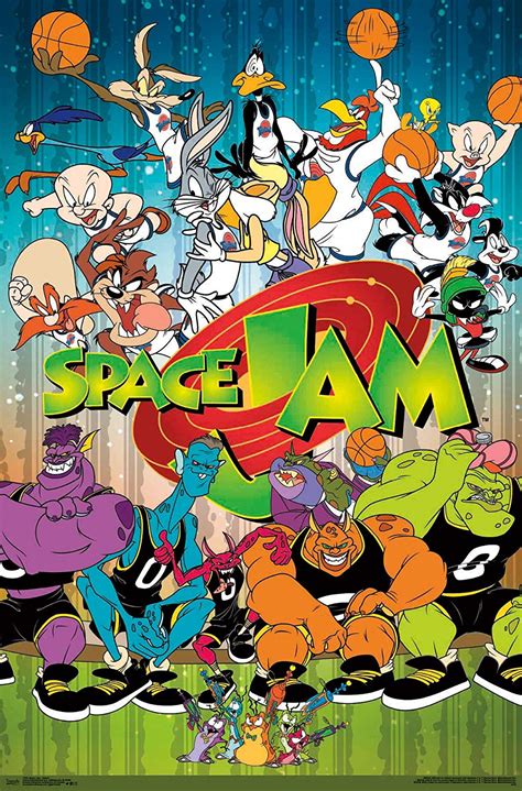 When lebron and his young son dom are trapped in a digital space by a rogue a.i., lebron must get them home safe by leading bugs, lola bunny and. Bang | Space Jam Wiki | Fandom