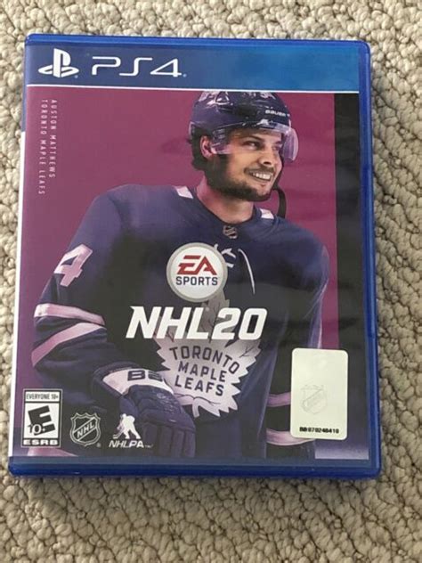 Nhl 20 Standard Edition Sony Playstation 4 2019 For Sale Online