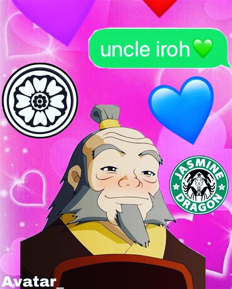 Uncle Iroh Wallpaper Ratla