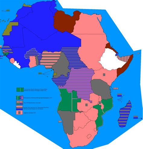 Ww2 Map Of Africa