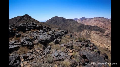 The Mountain Of God Mount Sinai Presentation Digital Discovered Sinai