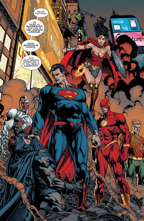 Dc Comics Rebirth Spoilers And Review Batman 5 And Superman