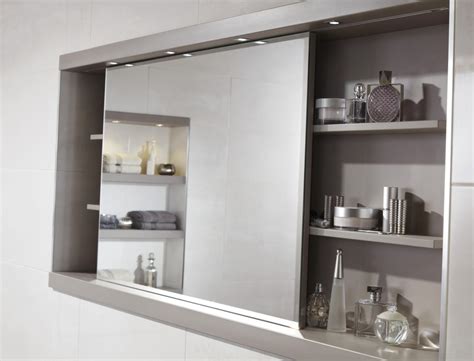 Bathroom medicine cabinet with mirror. Utopia 1200mm Sliding Mirror Cabinet