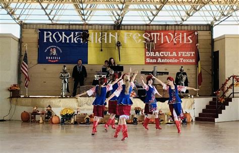 San Antonios Romanian Food Celebration Dracula Fest Returning To