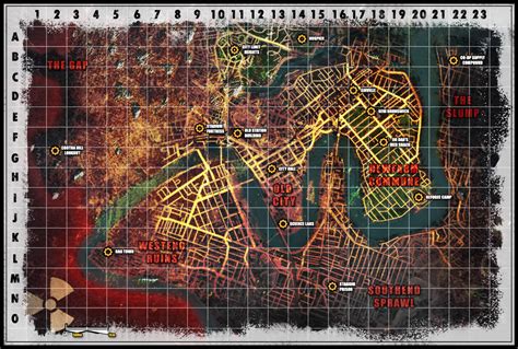 Mutant Year Zero Map By Alexthemapmaker On Deviantart
