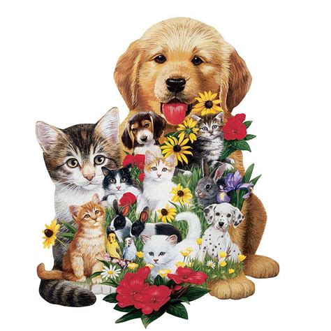Friends jigsaw puzzle the one with 500 pieces. Best Friends 300 Large Piece Shaped Jigsaw Puzzle | Bits ...
