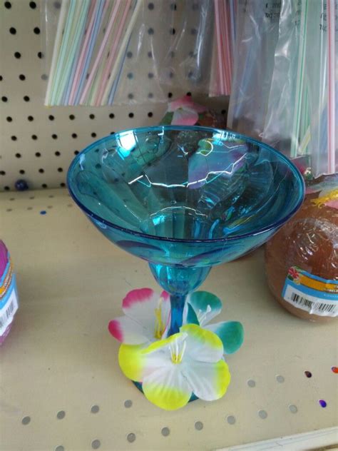 Found At Dollar Tree Yelp It S Just 1 And About The Size Of A Real Margarita Glass Or Bigger