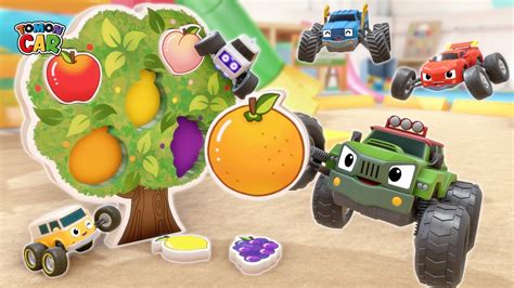 Learn Fruit Names Match The Fruit Puzzle In The Capsule Play Nursery