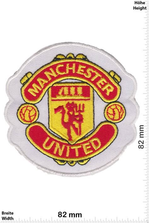 Manchester United Parche Parche Posterior Patch Llaveros