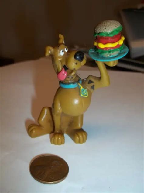 Vtg Scooby Doo 3 Figure Holding A Hamburger 349 Picclick