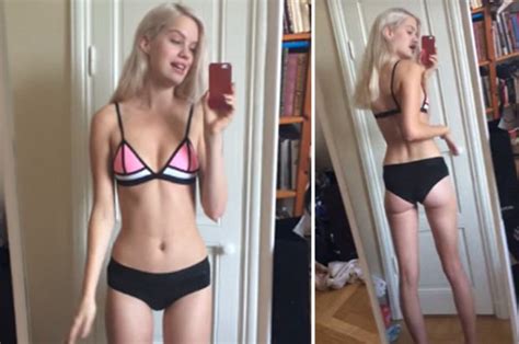 Swedish Model Told She Is Too Fat For Fashion Industry Blasts