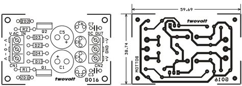 9v Dual Output Power Supply Using Zener And Bipolar Transistor 2