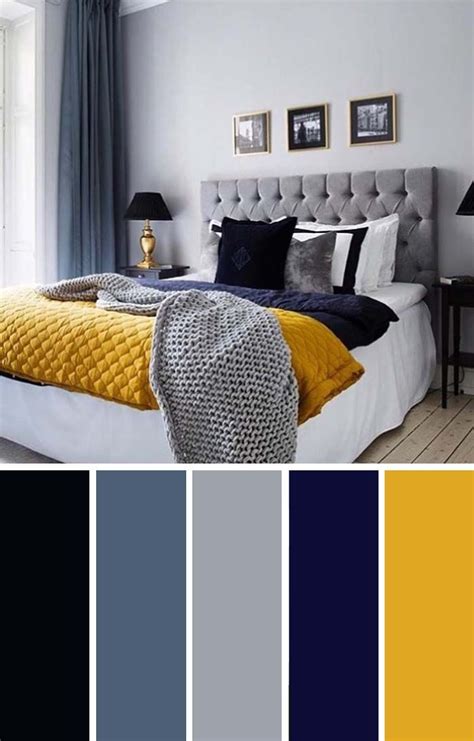 20 Beautiful Bedroom Color Schemes Color Chart Included Decor