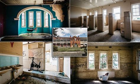Eerie Photographs Taken Inside Abandoned St John S Orphanage Revealed Daily Mail Online