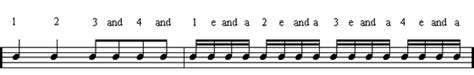 Learn How To Count Sixteenth Notes Drum Theory Lesson