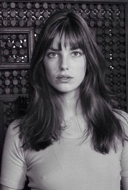 You can't discuss the swinging sixties without mentioning fashion icon jane birkin. jane birkin bangs | Tumblr