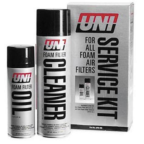 Uni Foam Filter Service Kit Cleaner And Oil 850 Motorsports