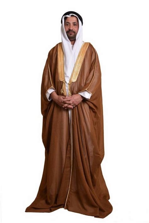 Arabic Mens Cloak Bisht Cloak Arab Dress Thoub Saudi Etsy