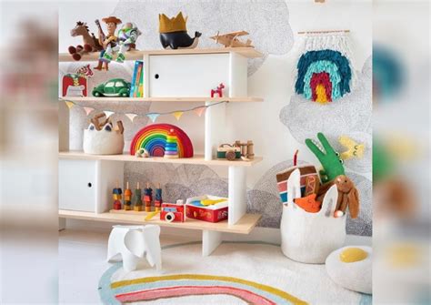 8 Stylish Storage Ideas For Toys Books And The Kids Room Lifestyle
