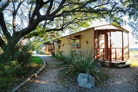 We tried getaway's tiny cabins! Romantic Cabin in Texas Hill Country