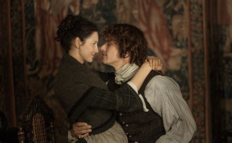 Claire And Jamie Outlander From The 50 Greatest Tv Couples Ever E News