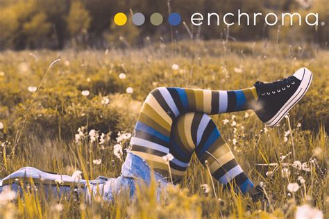 Additionally, there are special contacts and glasses for color blindness. How EnChroma Glasses Work