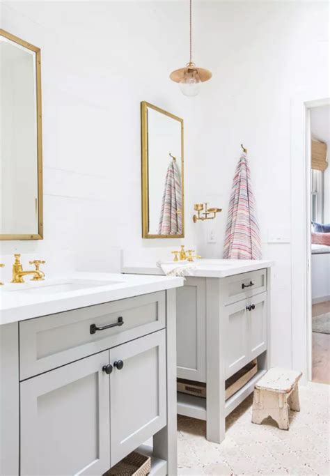 Design Trend Separate Vanities In The Bathroom Passerine