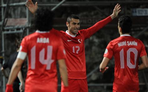 Burak yılmaz (born 15 july 1985) is a turkish professional footballer who plays as a striker for french club lille and the turkish national team. (Video) Andorra 0-2 Turkey: 2014 World Cup Qualifying ...