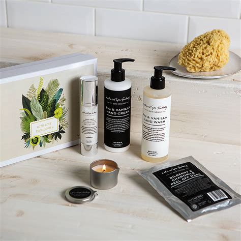 Personalised Pamper Gift For Her By Natural Spa Factory ...