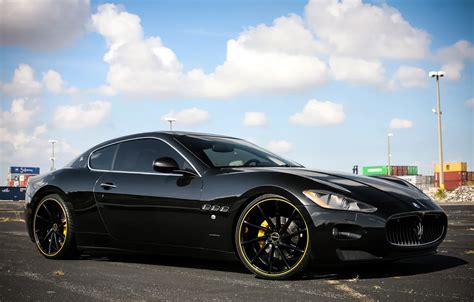 Wallpaper Lights Maserati Wheels And Cvt Vossen Lowered Smoked On Color Matched 22