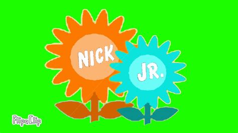 Nick Jr Flowers Logo Youtube