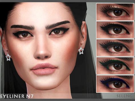The Sims Resource Eyeliner N7