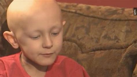8 Year Old Battling Cancer Becomes Global Sensation