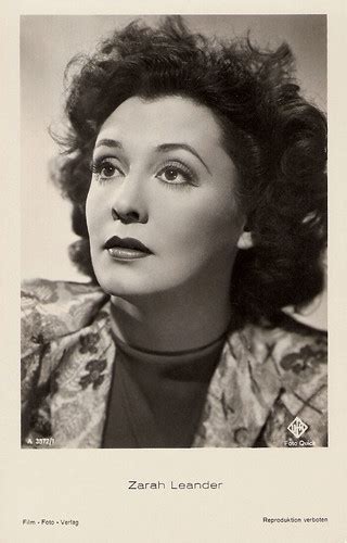 European Film Star Postcards Zarah Leander