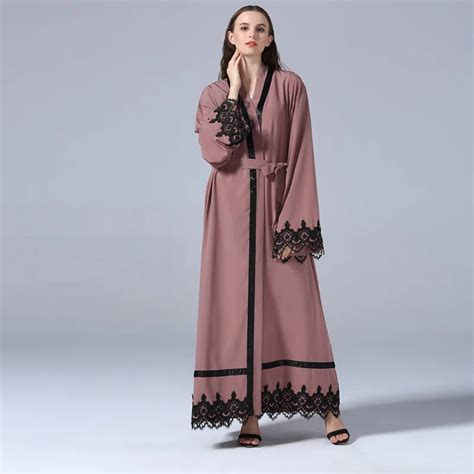 Abaya Dubai Muslim Dress Abayas For Women Fashion Islamic Clothing