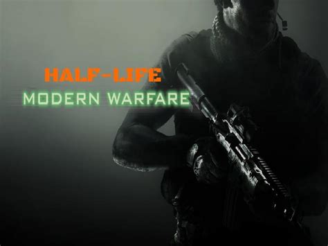 Main Menu Background Image Half Life Modern Warfare For Half Life Moddb