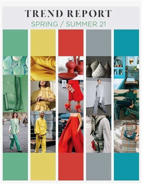Fashion Forecast 2021 Spring Summer Summer Fashion Is Officially On