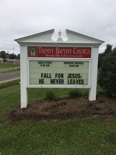 15 Hilarious Church Signs That Are Sinfully Funny Artofit