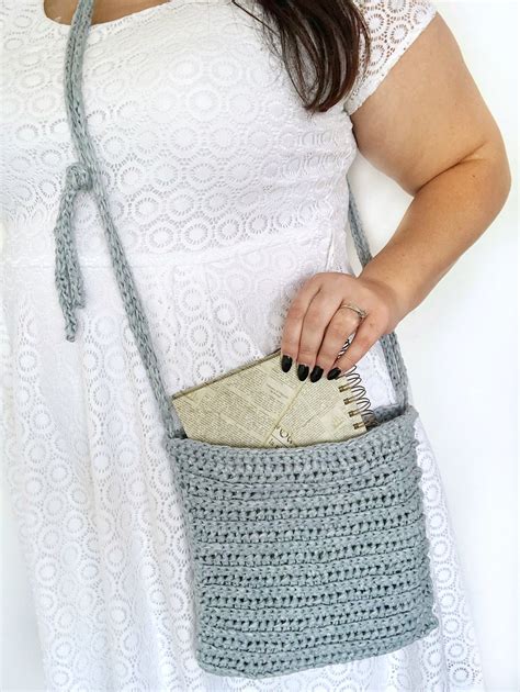 Free Crossbody Crochet Bag Pattern Sierra S Crafty Creations